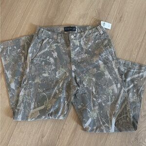 Abercrombie Camouflage Cargo Pants